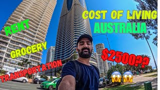 Cost Of Living in Australia   International Students [upl. by Elliot]