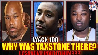 WACK 100 GOES IN ON MAINO FOR quotCHAINGATEquot amp CASANOVA FOR INVITING TAXSTONE THAT NIGHT ON CLUBHOUSE 🔥 [upl. by Limber]