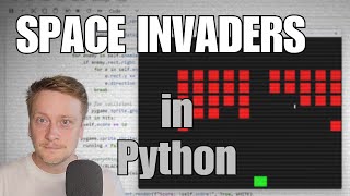 Space Invaders in Python for Beginners  Programming Basic Concepts [upl. by Anotyad997]