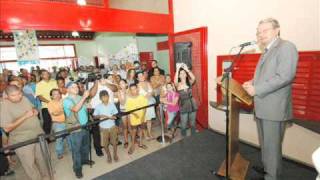 Inauguração da UMEI Águas Claras Barreiro [upl. by Issim]