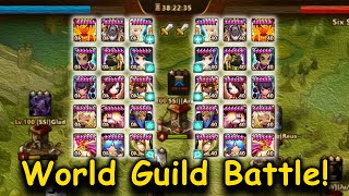 Defence on Offence World Guild Battle [upl. by Lupien]