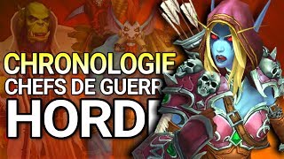 WARCRAFT  Les Chefs de Guerre de la Horde [upl. by Lundin967]