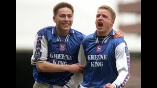 Ipswich Town 50 Norwich City  199798  BBC Radio Suffolk Highlights [upl. by Prager]