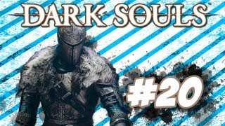 Dark Souls Guía  Walkthrough  Parte 20 quotRito del avivado Tumba de Gigantes y Herreroquot [upl. by Estren]