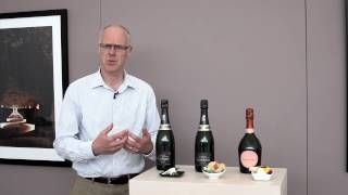 Cuvée Rosé Food Pairings Laurent Perrier UK [upl. by Naerda393]