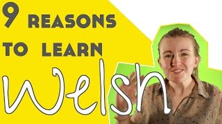 9 Reasons to Learn Welsh║Lindsay Does Languages Video [upl. by Komarek]