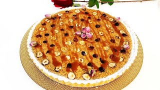 Tarte aux noisettes faciles et Inratable 😋😋😋تارت بالبندق عجينة الصابلي [upl. by Reh823]