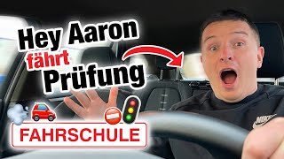 Praktische Führerscheinprüfung mit Hey Aaron 🤯  Fischer Academy [upl. by Roach]