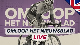 RACE REPLAY Omloop Het Nieuwsblad Elite Womens Race  Spring Classics On GCN Racing [upl. by Artaed]