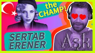 SERTAB ERENER 🇹🇷 🎤 EUROVISION WINNER 🥇  REACTION [upl. by Jeannie]