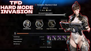 Ultimate Bunny Mystery End Invasion Gold  The First Descendant [upl. by Klinges9]