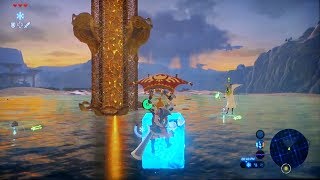 Perfect Method through Ridgeland Tower  The Legend of Zelda Breath of the Wild BOTW [upl. by Theadora]