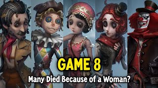 Identity V Hullabaloo Story Game 8 Fully Explained [upl. by Eittam693]