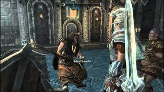 Skyrim Imperial Gameplay 11 The Battle for Windhelm HD [upl. by Lannie516]