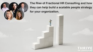 The Rise of Fractional HR Consulting [upl. by Letnohs]