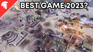 BEST GAME 2023 HIGH ELO  British Forces Gameplay  4vs4 Multiplayer  Company of Heroes 3 [upl. by Annodas99]