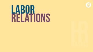 HR Basics Labor Relations [upl. by Carmon]