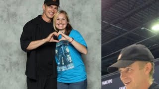 Hayden Christensen Loves His Fans Fan Expo Chicago 2024 Star Wars Anakin [upl. by Agatha]