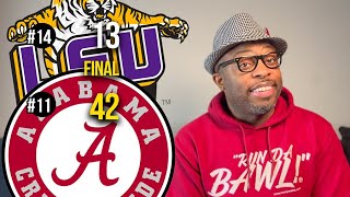 How Bama Fans Watched WEEK ELEVEN  2024 [upl. by Pansie]