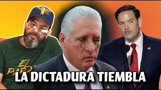 La Dictadura Tiembla con Marco Rubio y los Cubanos protestan contra la tiranía castrista [upl. by Geddes]