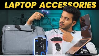 4 Best Laptop Accessories for Year 2023 [upl. by Novyar]