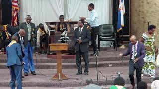 Elwell SDA ChurchAmavuna ya AY quotMbese Itabaza ryawe ririmo amavutaquot 090724 [upl. by Yessydo]