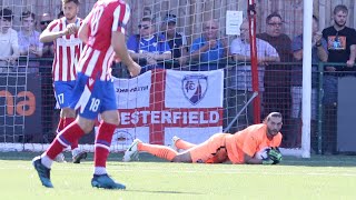 HIGHLIGHTS  Dorking Wanderers 22 Spireites [upl. by Yesiad]