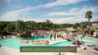 Camping Yelloh Village Les Tournels  a SaintTropez  Var  Provence  Trailer 2014 [upl. by Sonafets]