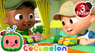 10 Little Buses  CoComelon  Its Cody Time  CoComelon Songs for Kids amp Nursery Rhymes [upl. by Ellivnarg191]