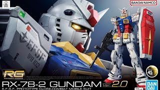 RG 1144 RX782 Gundam 20 Preview [upl. by Elidad]