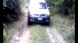 Kangoo 4x4 offroad [upl. by Xuerd]