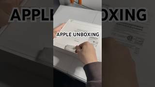 Macbook Air Unboxing shorts fyp asmr unboxing [upl. by Airdnahs]