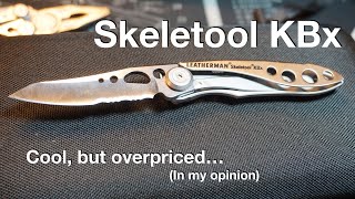 Leatherman Skeletool KBx Knife [upl. by Artina]