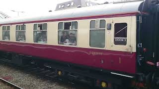 mayflower 61306 departing from Paignton [upl. by Gorton]