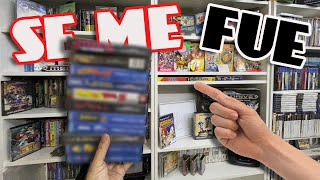 EN 2 MESES he COMPRADO MAS de 30 VIDEOJUEGOS de MEGA DRIVE se me fue mucho [upl. by Starr540]