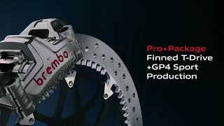 Brembo Pro Pro Packages Video [upl. by Enayd]