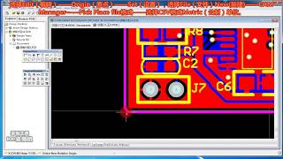 Protel 99SE generate CSV file  then convert to DPV file [upl. by Rubel]