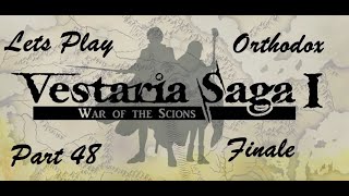 Lets play Vestaria Saga I  Part 48 FINALE Chapter 207Hard modeOrthodox [upl. by Ennalyrehc309]