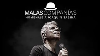 MALAS COMPAÑÍAS  El Homenaje a Joaquín Sabina  Video promocional de su Gira “Cuando era más joven” [upl. by Taka565]