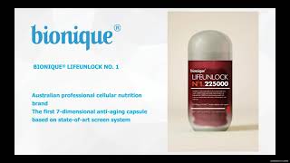 ID 81 Bionique® Lifeunlock [upl. by Andromeda]