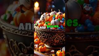 Unwrapping Halloween The Sweet History of Candy Apples amp Popcorn Balls 🍎🍬 [upl. by Donell]