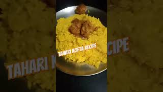 Simple Tahari kofta recipe kitchensidrashortviralshortvideoviralvideotrending😋❤️ [upl. by Orvah609]