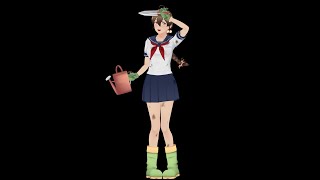 Play as NP Uekiya Engeika Yandere Simulator  DL [upl. by Jase409]