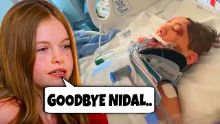 Nidal Wonder ALMOST DIED Salish is EMOTIONAL [upl. by Dusa]