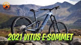 2021 Vitus ESommet Review [upl. by Newcomb92]