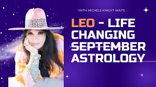 Leo SEPTEMBER MONTHLY Astrology Horoscope 2024 [upl. by Ilowell234]