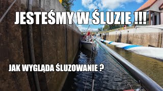 Jak wygląda Śluzowanie  Śluza Guzianka [upl. by Ainorev]