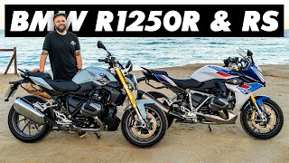 New 2023 BMW R 1250 R amp RS Review [upl. by Oirom]