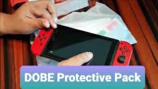 DOBE Protective Pack for Nintendo Switch  Review [upl. by Katz]