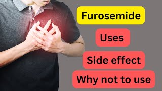 Furosemide 40 mg  Furosemide Lasix  Lasix side effect  Pharmacology [upl. by Salocin]